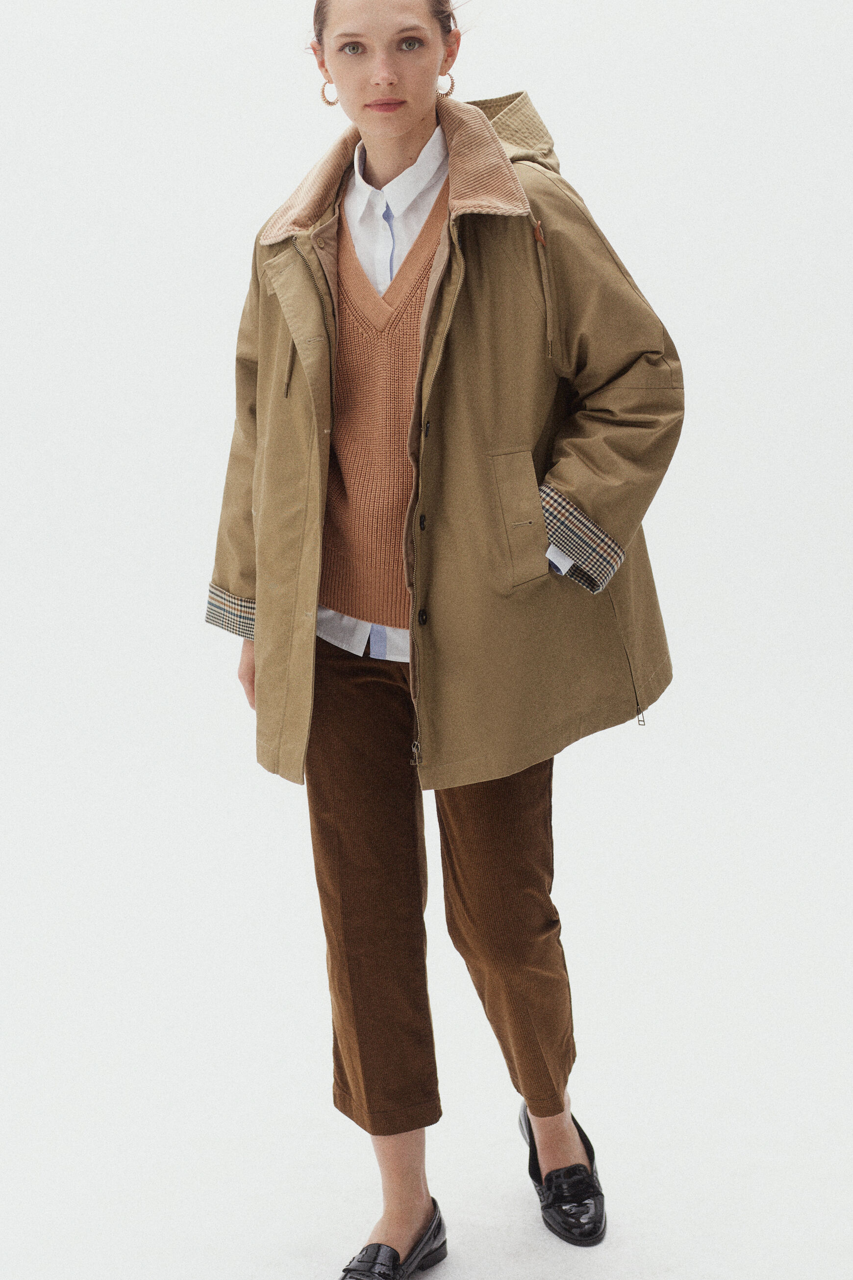 parka appoline creme femme