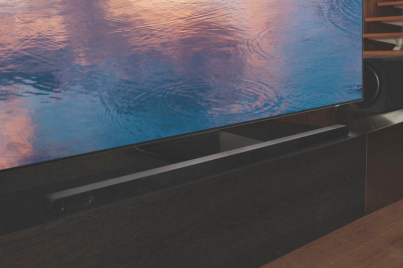 Samsung HW-S810B / HW-S811B 3.1 Soundbar (Bluetooth, WLAN (WiFi), 330 W, 3.1.2-Kanal)