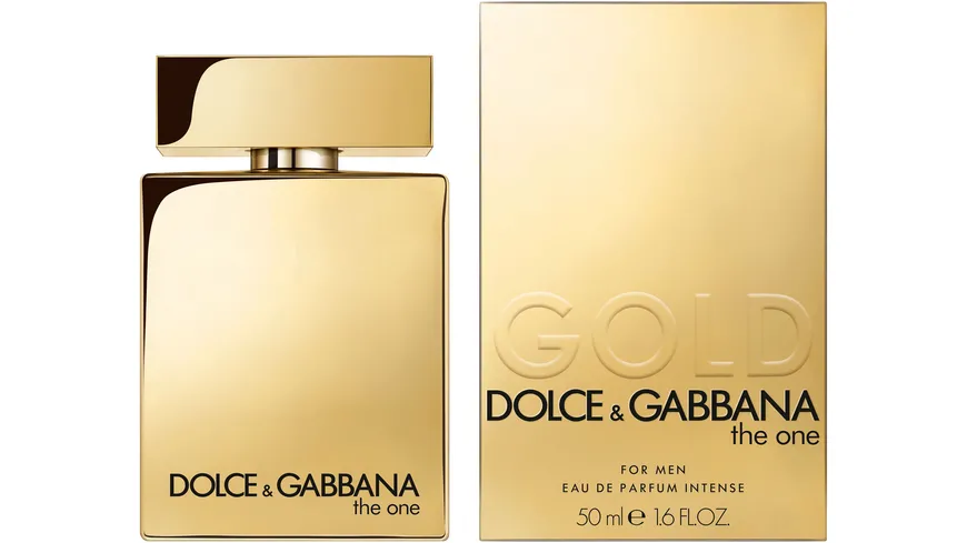 DOLCE&GABBANA The One For Men Gold Eau de Parfum Intense
