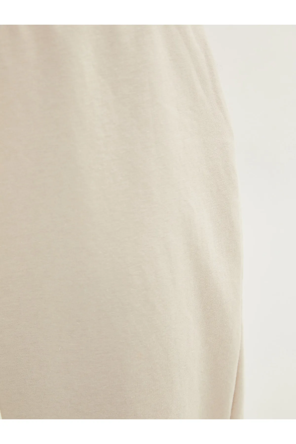 LC Waikiki  Einfarbige Jogger-Jogginghose für Damen mit elastischem Bund