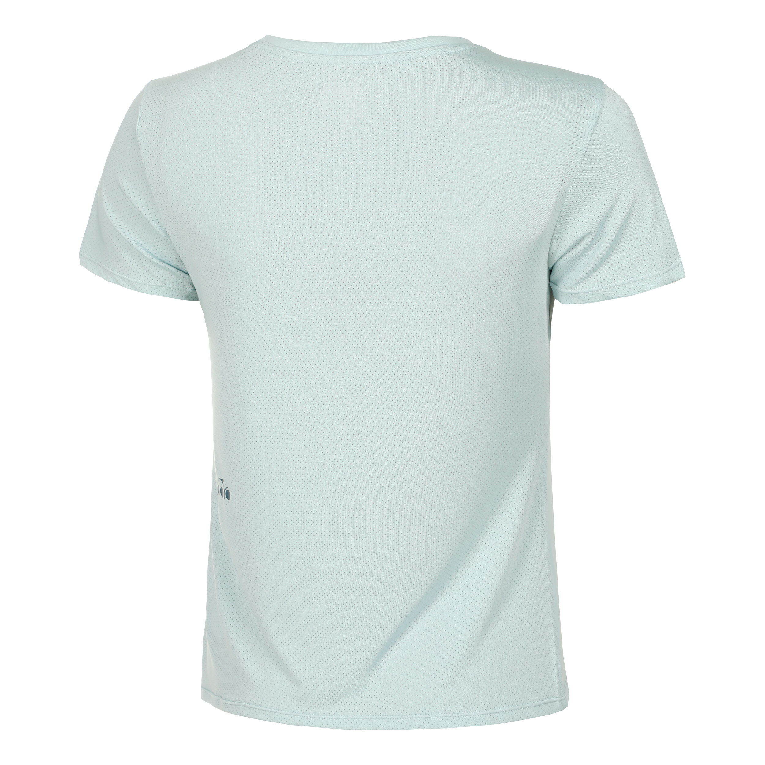 L. T-Shirt Damen - Hellblau