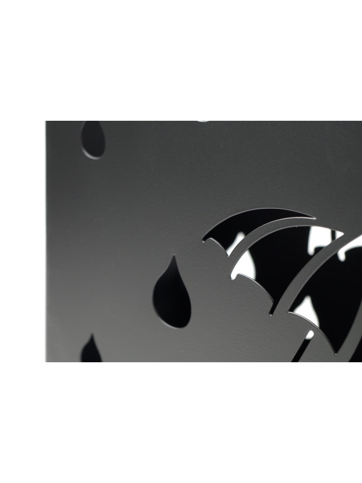 kobolo Schirmständer UMBRELLA in Schwarz günstig kaufen onesize