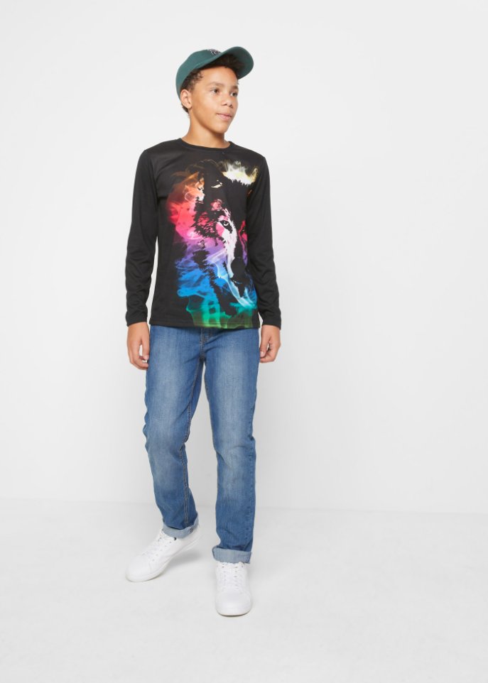 Jungen Langarmshirt