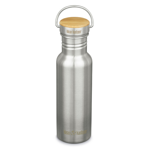 KANTEEN REFLECT NARROW (BAMBOO CAP) - Trinkflasche