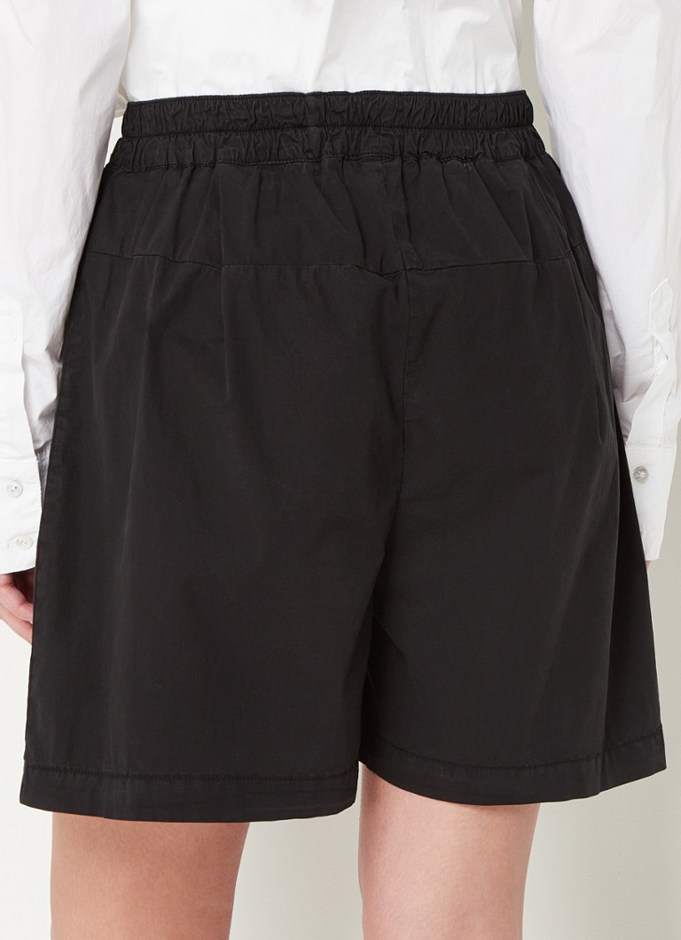 Pantaloncini a vita alta e taglio dritto con tasche laterali di 10DAYS.