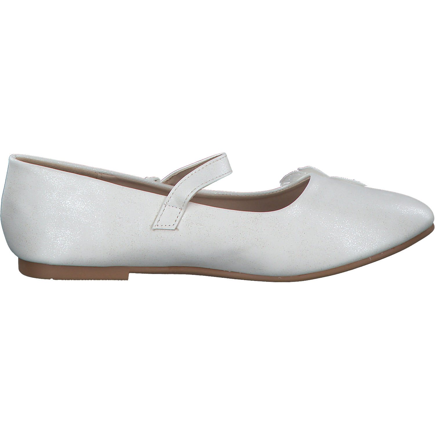 Jela Cinderella 1238, Ballerinas (Kinder), Kinder, weiss