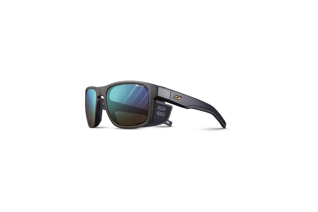 Julbo Shield M Schw/Schw - Blau Flash