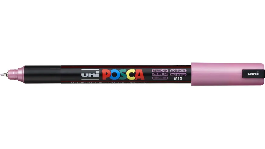 FABER-CASTELL  Marker UNI POSCA PC-1MR metallic rosa