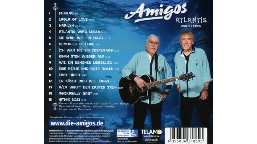 Atlantis wird leben