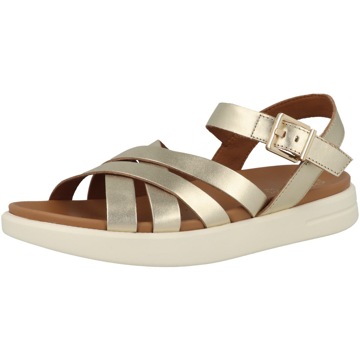 Geox D Xand 2S B Sandale gold