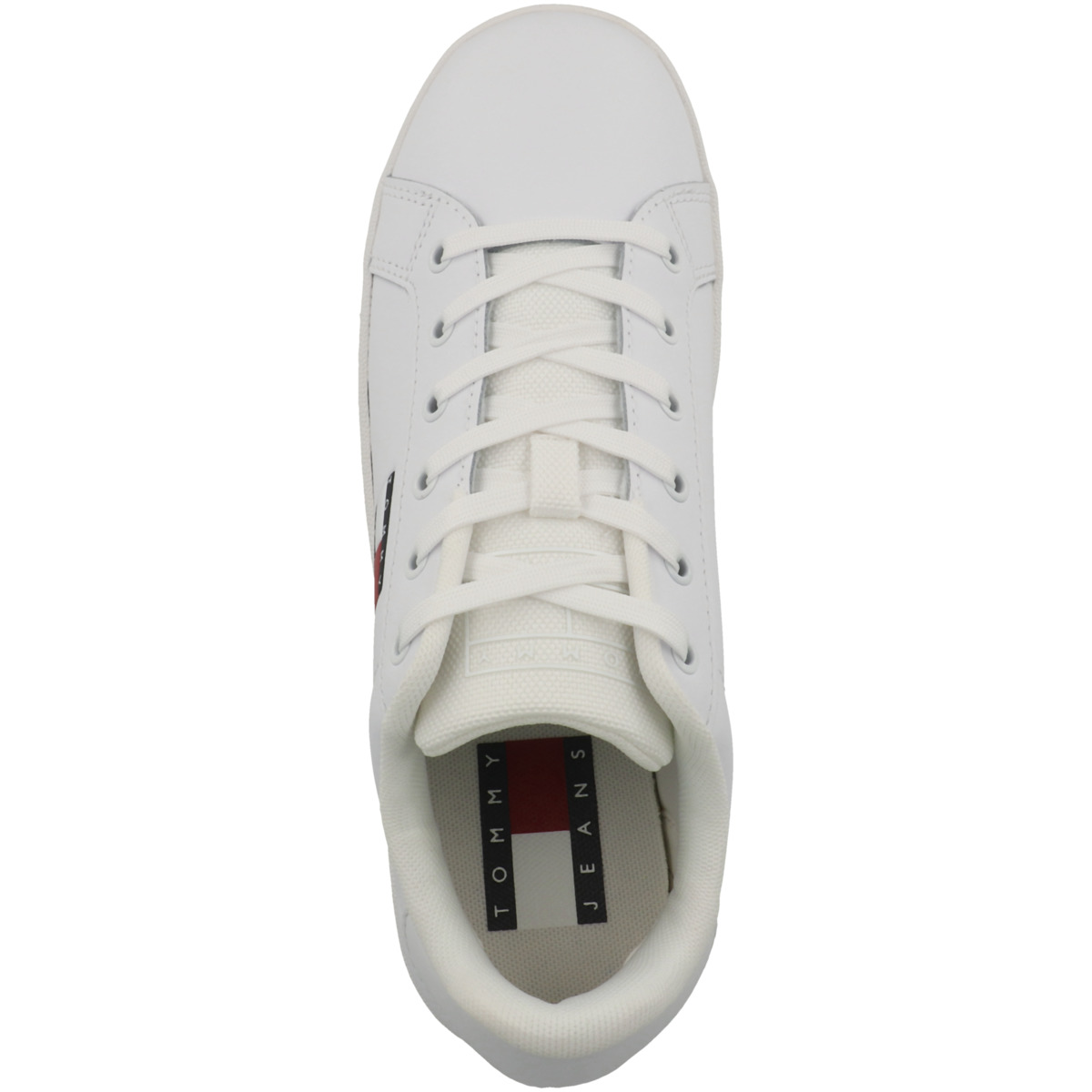Tommy Hilfiger Tommy Jeans Flatform Essential Sneaker Low weiss