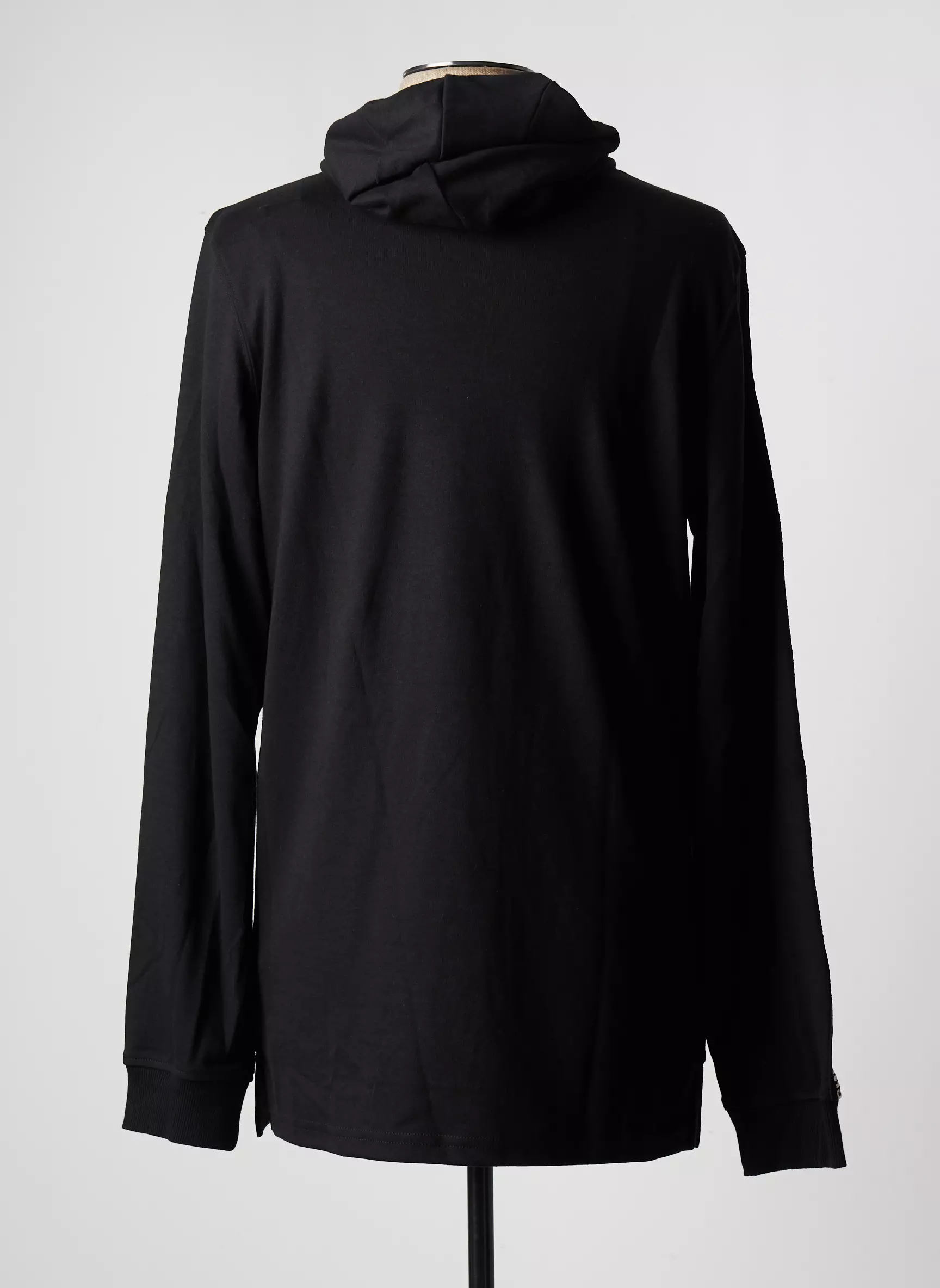 Jack Jones Sweat Capuche Homme couleur noir