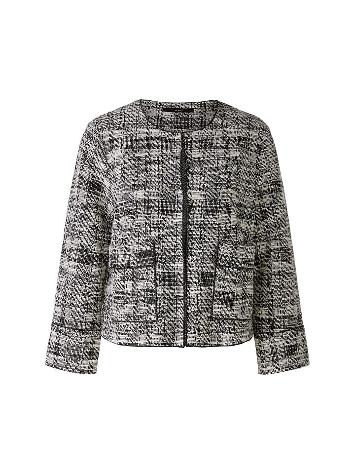 Oui Blazer in Grau günstig kaufen