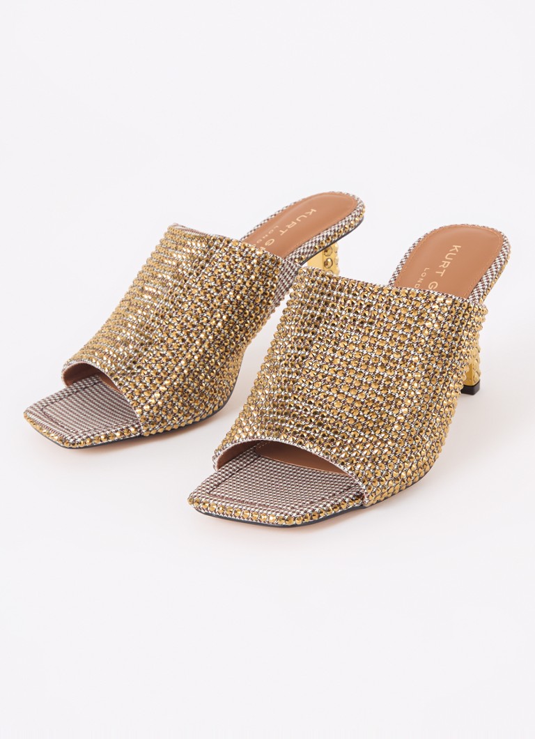 Sandali mule Mayfair di Kurt Geiger con strass