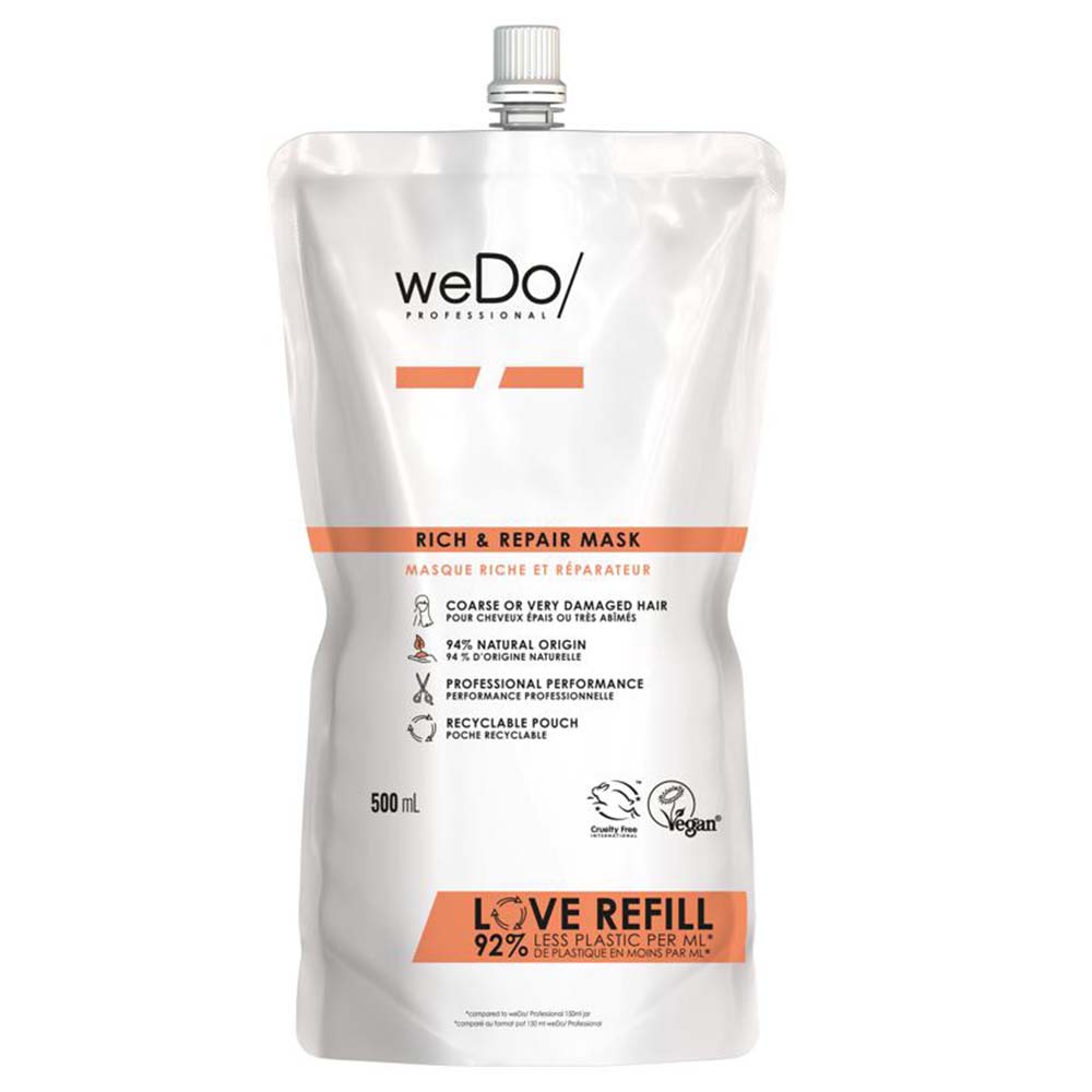 weDo Professional Rich & Repair Mask Refill 500 ml