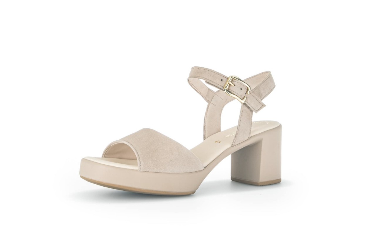 GABOR Komfort Sandalen beige