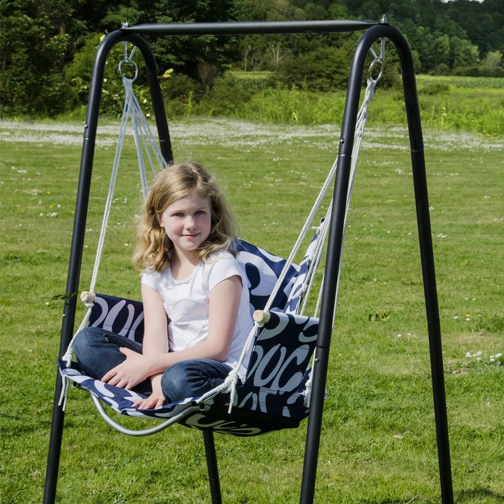 AMANKA Hängesessel mit 160 cm Gestell