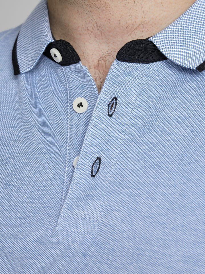 JACK & JONES PLUS Poloshirt in Bright Cobalt 1 günstig kaufen