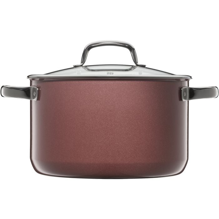 Fusiontec Mineral Topf-Set, 4-teilig, Rose Quartz