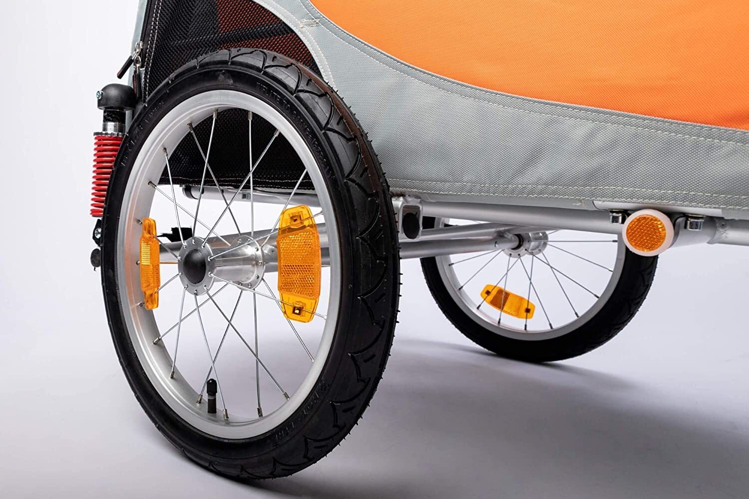 TrendPet Fahrradzubehör TrendPet Comfort Wagon gefederter Fahrradanhänger M