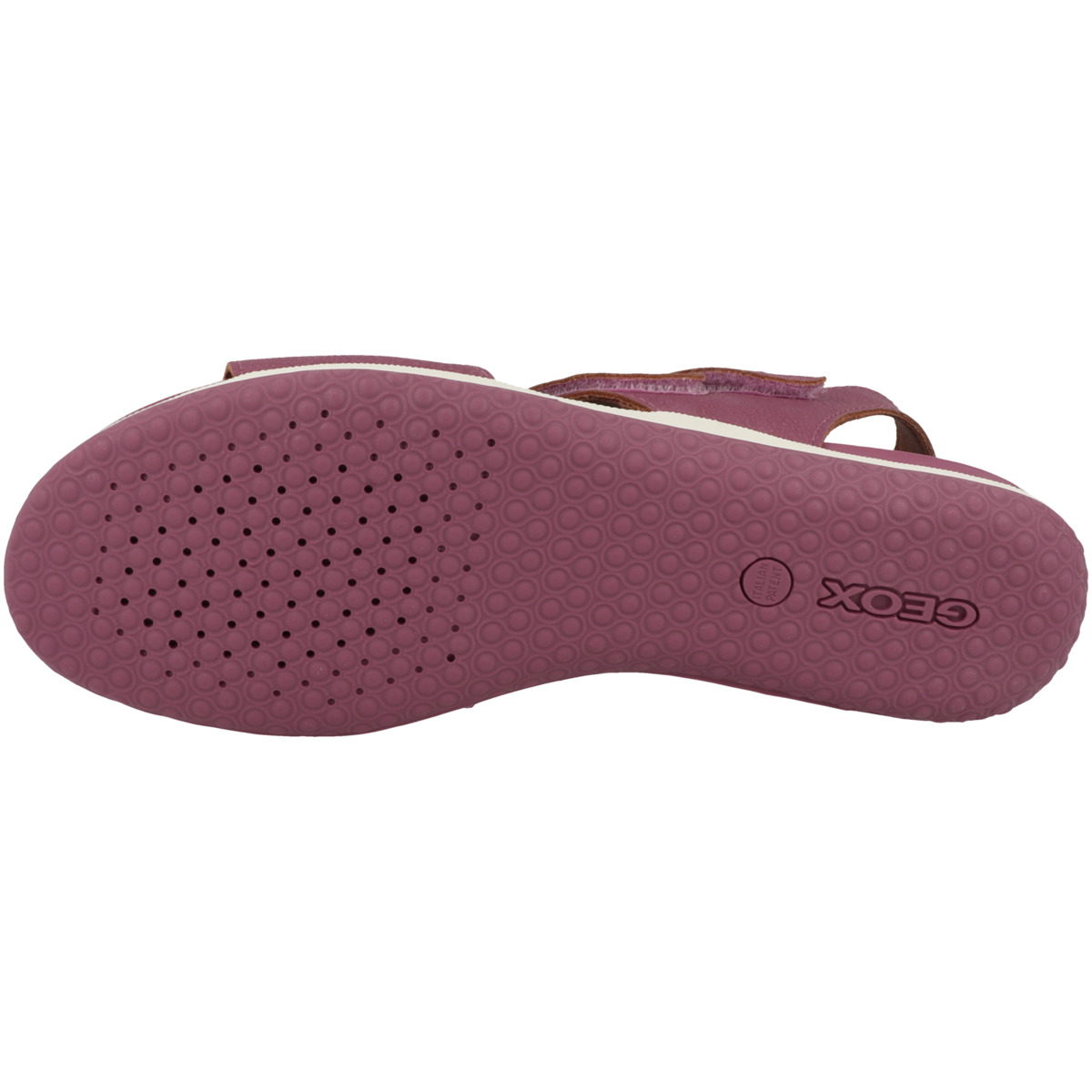 Geox D Sand. Vega A Sandale bordeaux