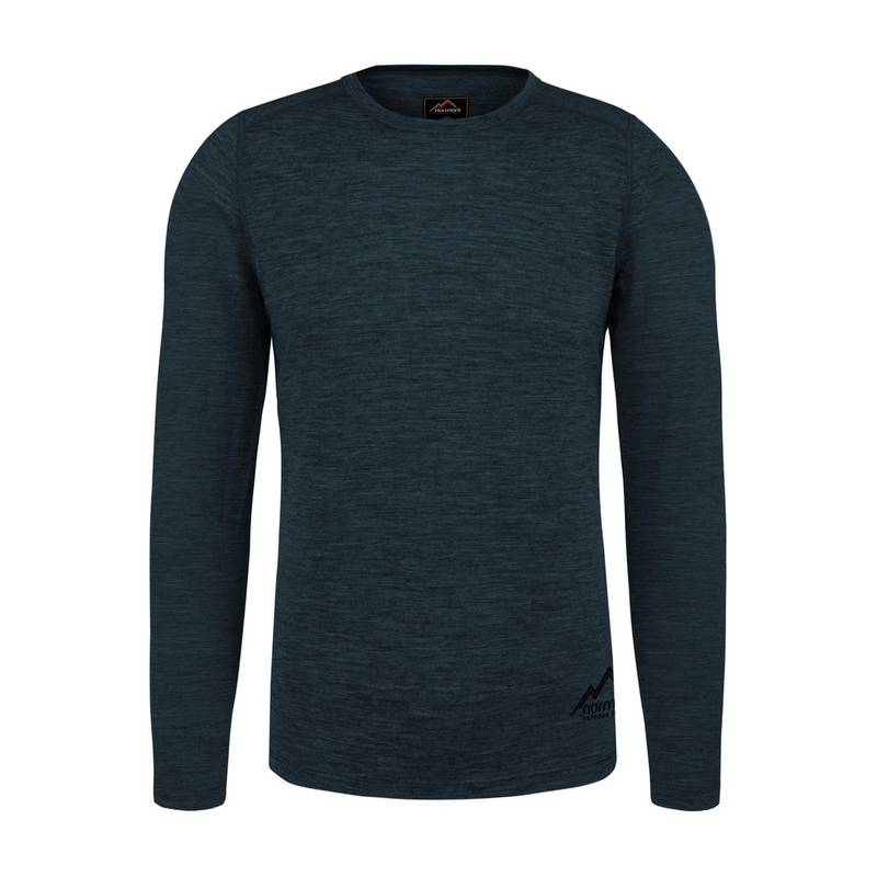 normani Outdoor Sports Melbourne Langarmshirt Herren