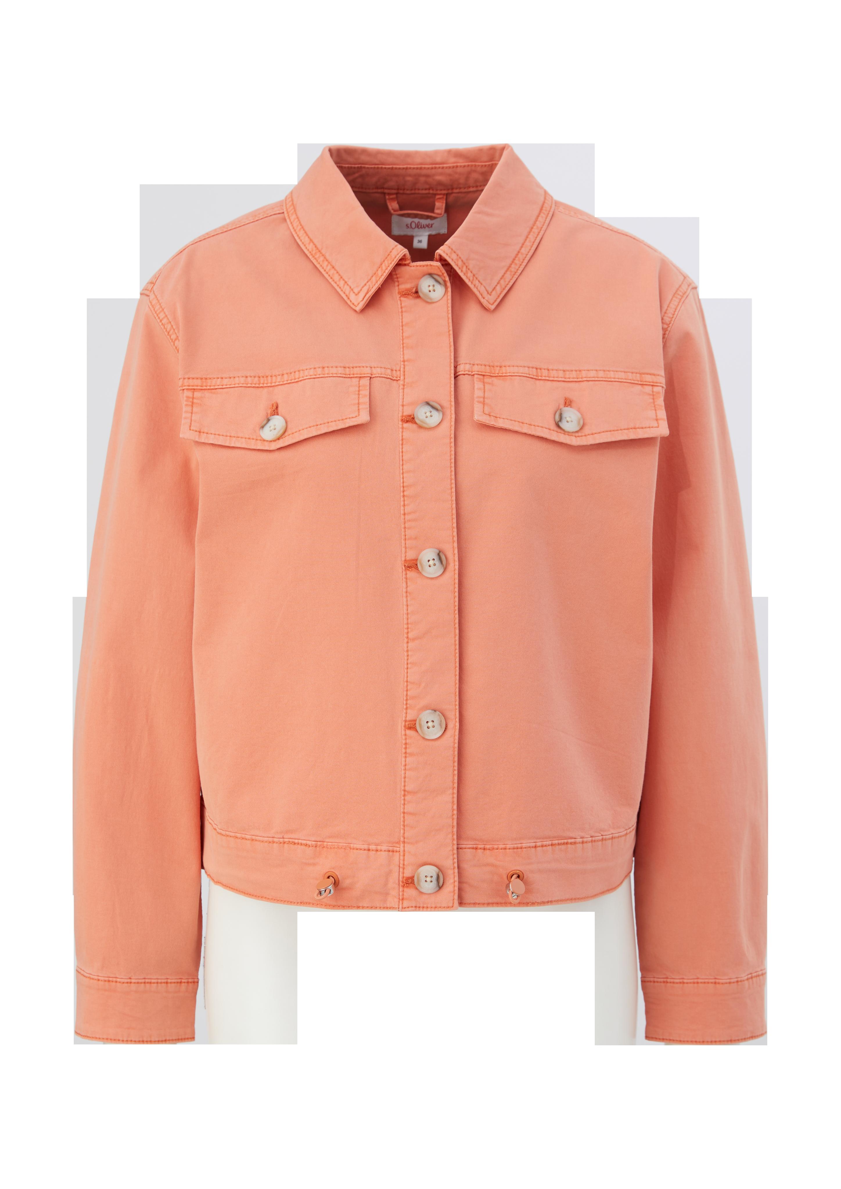 Hemdjacke im Boxy-Schnitt  2127854-2711