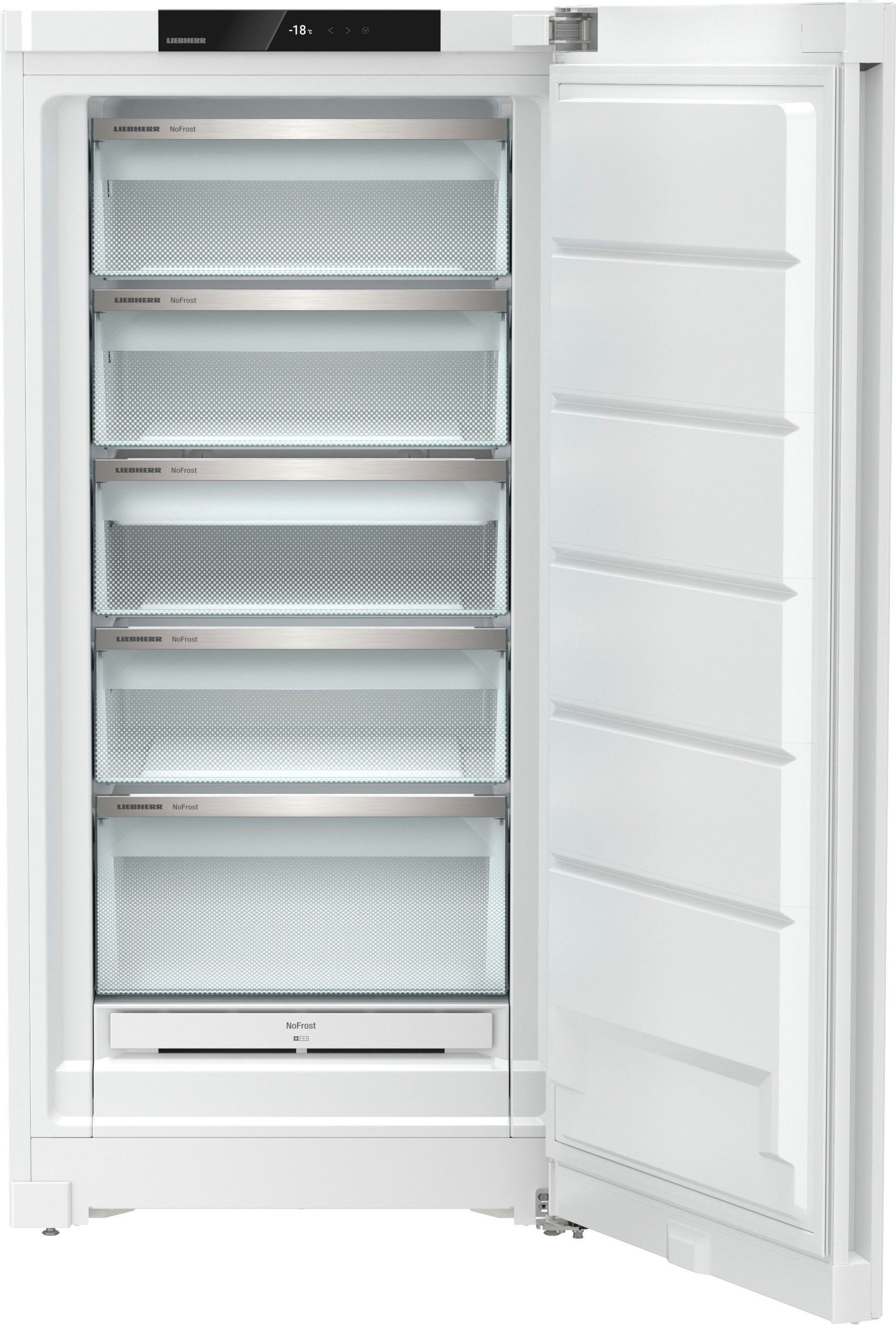 Liebherr Gefrierschrank FNc 6625, 145,5 cm hoch, 69,7 cm breit