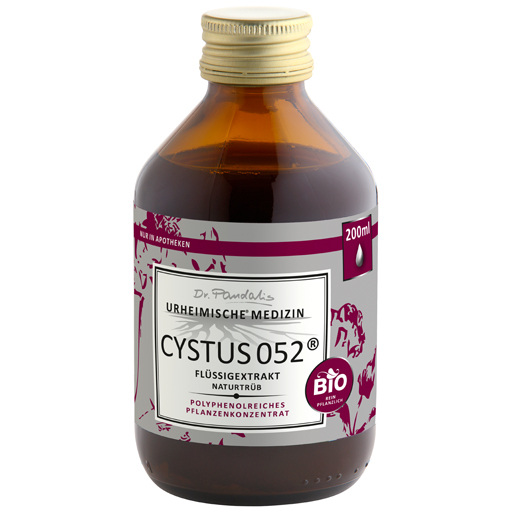 CYSTUS 052 Flüssigextrakt  200 ml  Flüssigkeit