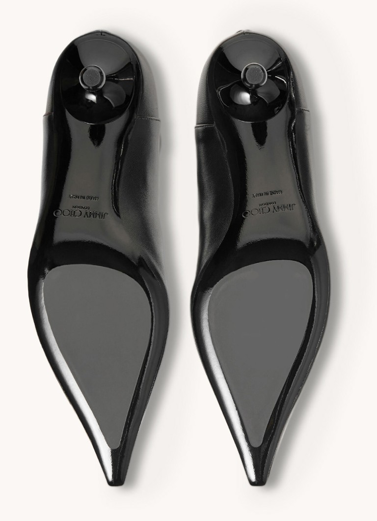 Stivaletto alla caviglia in pelle Jimmy Choo Cycas 50