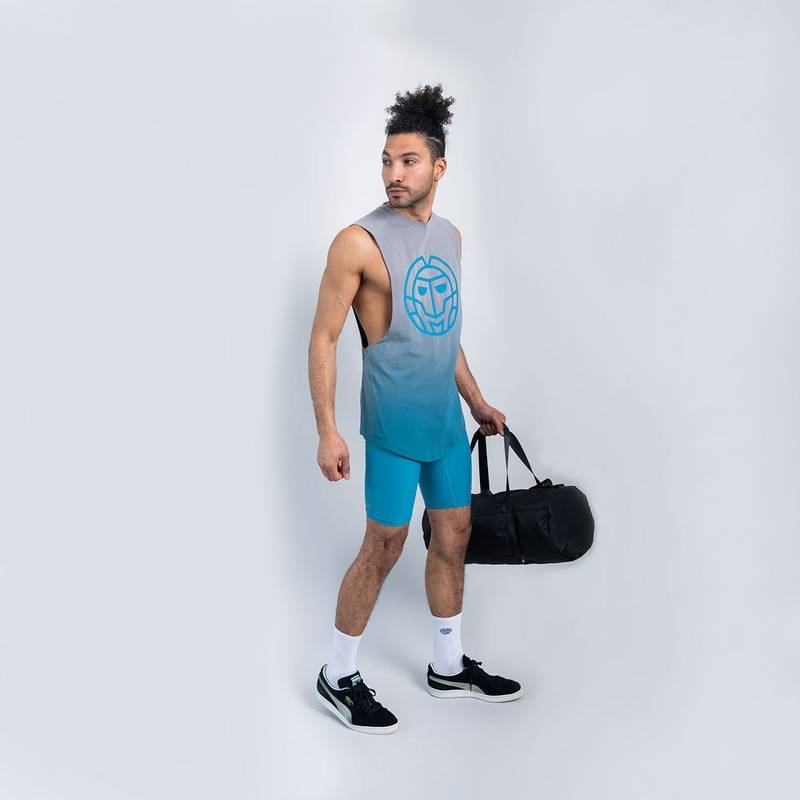BIDI BADU Deltoideus Move Printed Tank Tanktop Herren