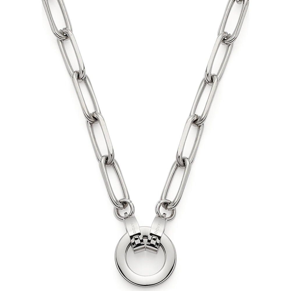 Leonardo Chaînette Acier inoxydable collier