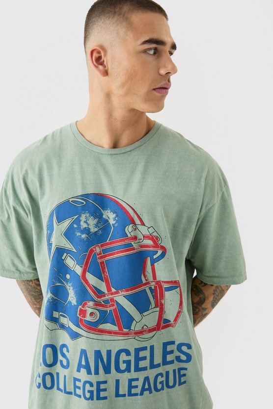 Oversize Los Angeles T-Shirt