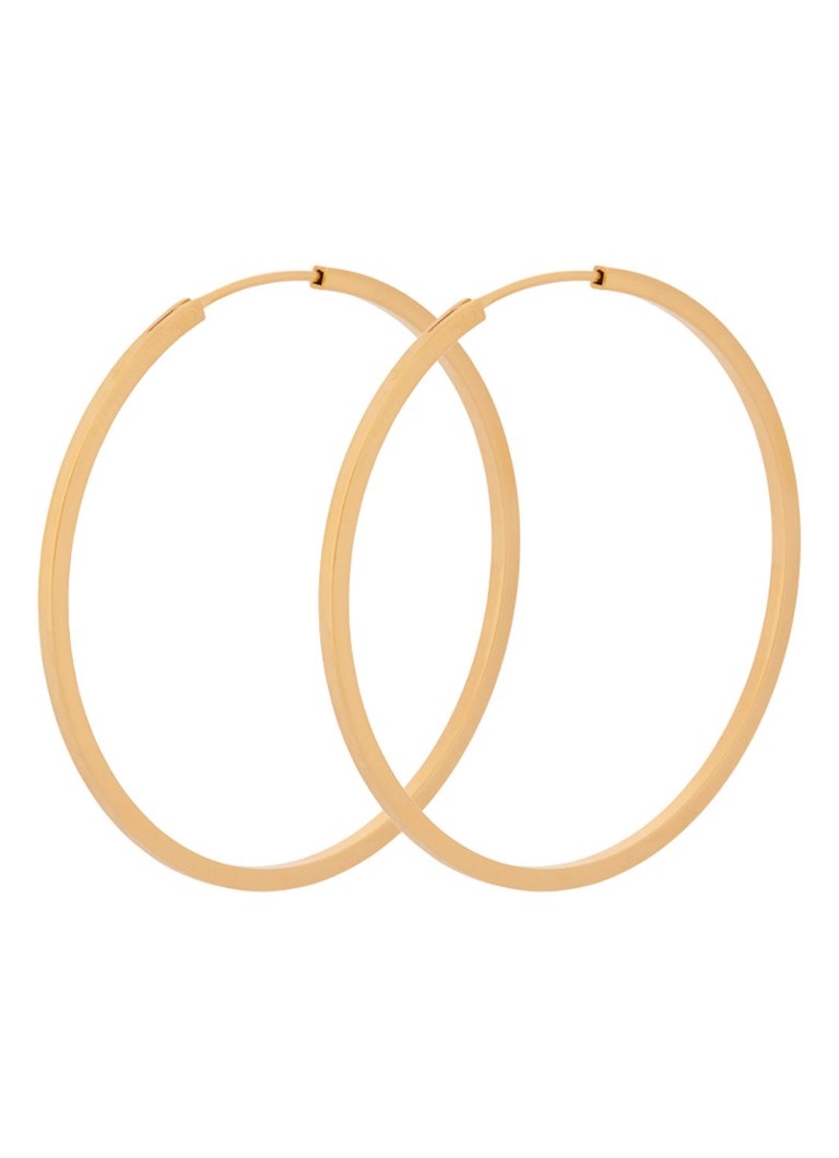 Pernille Corydon Small Orbit earrings gold plated