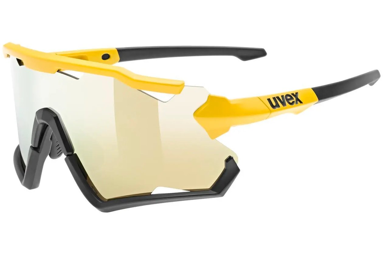 Uvex Sportstyle 228 Sunbee Black Matt / Mir. Yellow