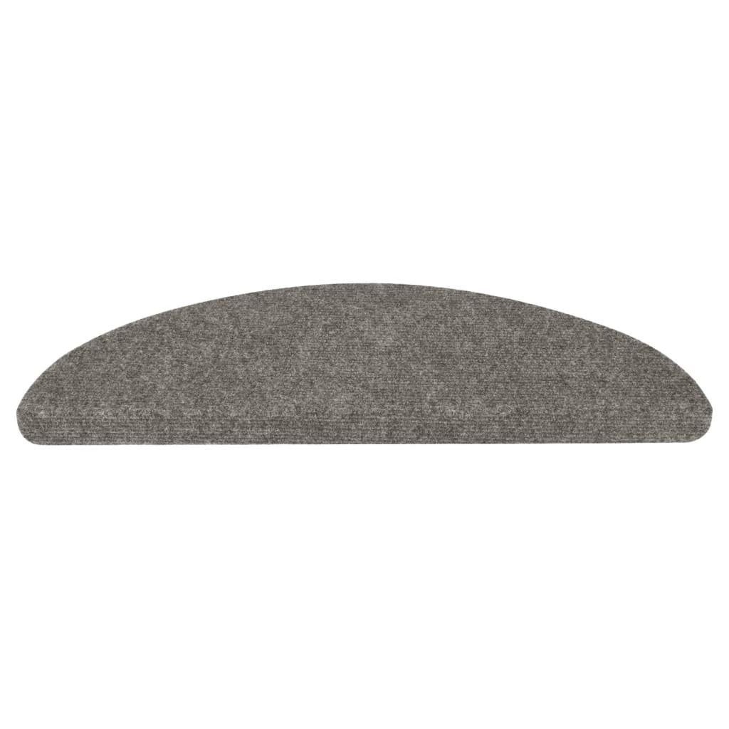 Stufenmatte Stufenmatten Selbstklebend 10 Stk. Grau 65x22,5x3,5 cm, vidaXL, Andere
