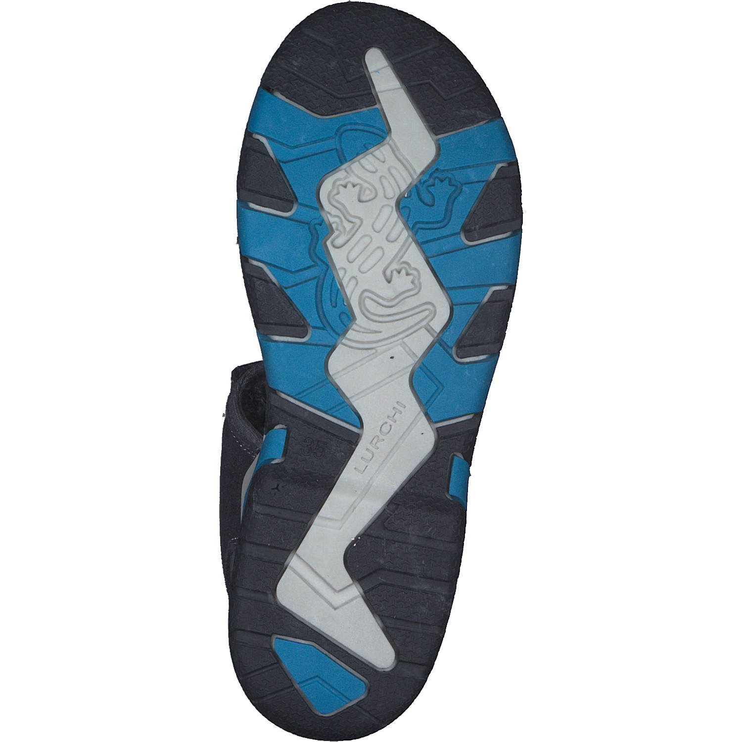 Salamander Bastian 21219, Sandalen (Kinder), Kinder, navy