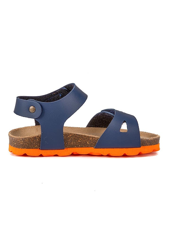 billowy Sandalen in Dunkelblau günstig kaufen 25