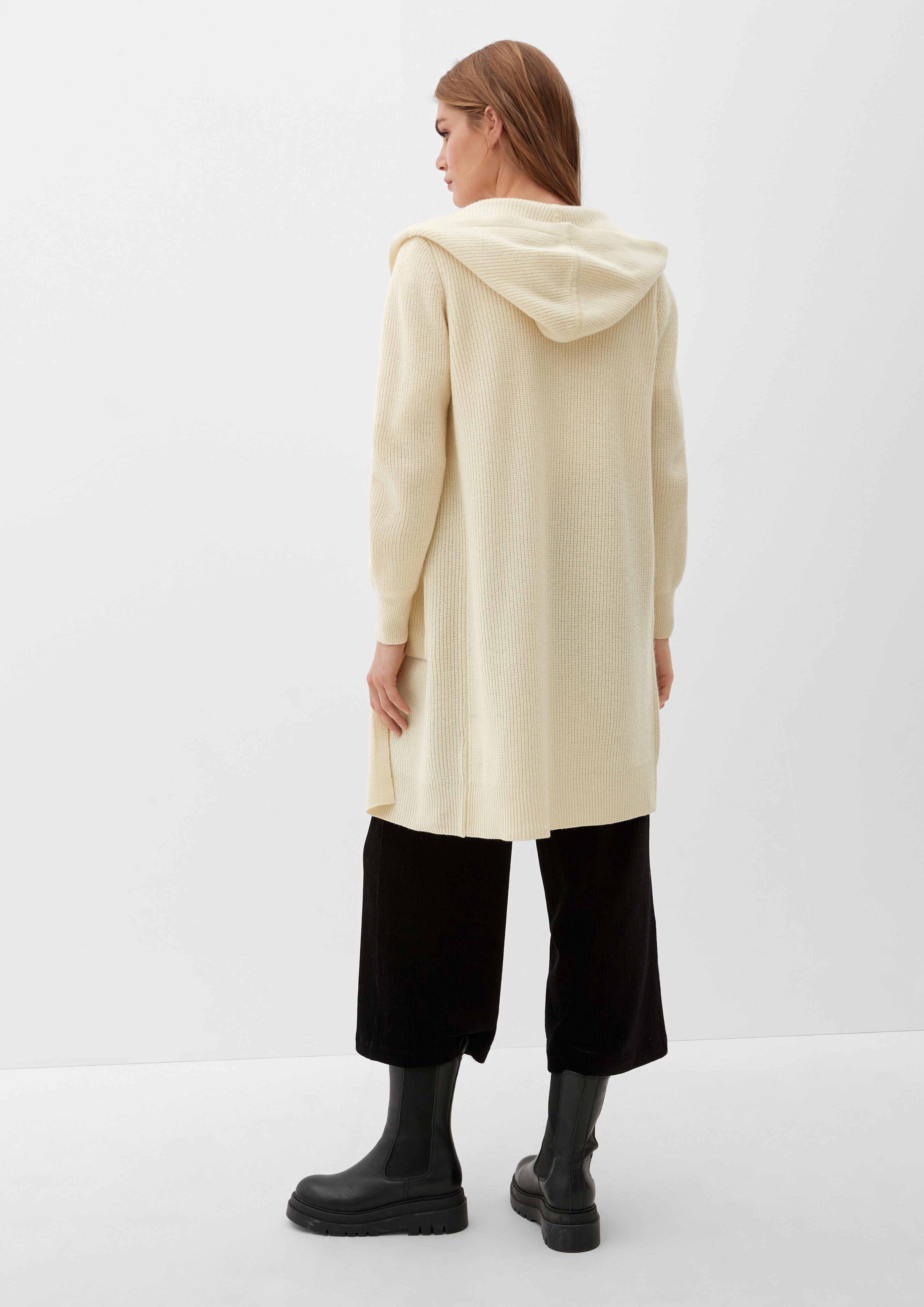 Strickjacke aus reiner Wolle  2120909-01Y8