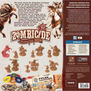 Zombicide: Undead or Alive – Running Wild (DE)