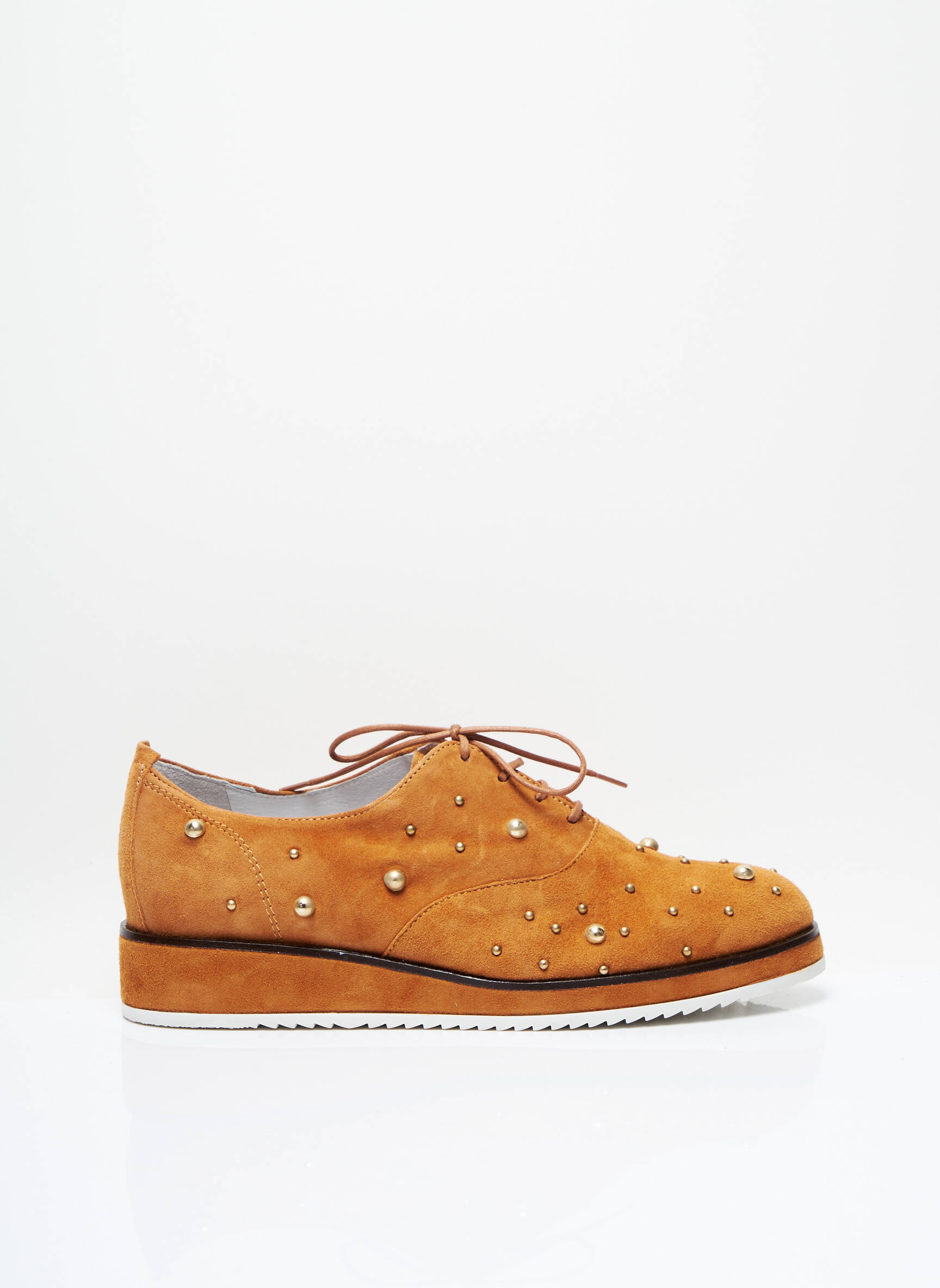 Regard Derby Femme couleur marron
