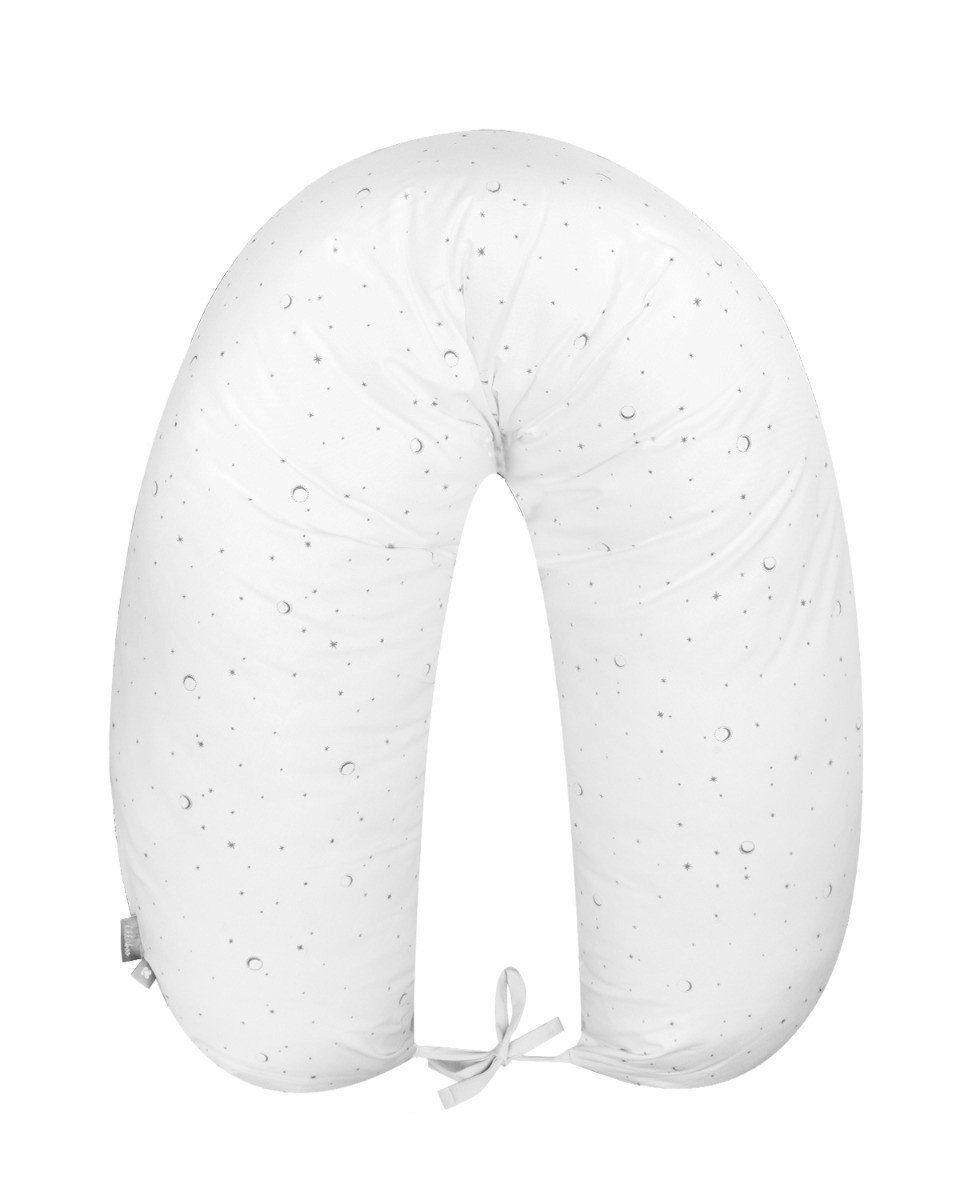Kikkaboo Stillkissen Stillkissen Dream Big 150 cm, 1-tlg., lang, 100% Baumwolle, Bezug abnehmbar