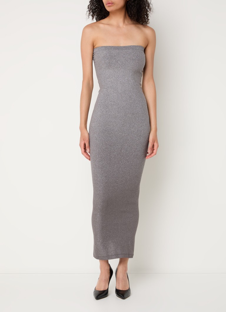 Maxi šaty Wolford Fading s lurexom