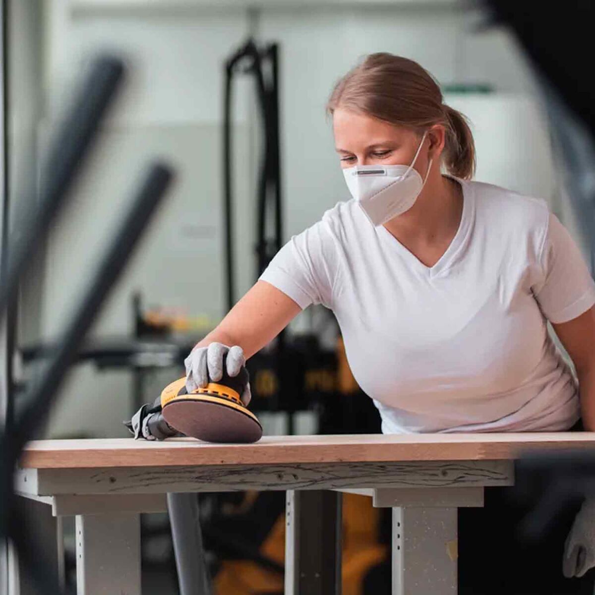 Mirka Abranet Schleifscheibe Ø150mm P360