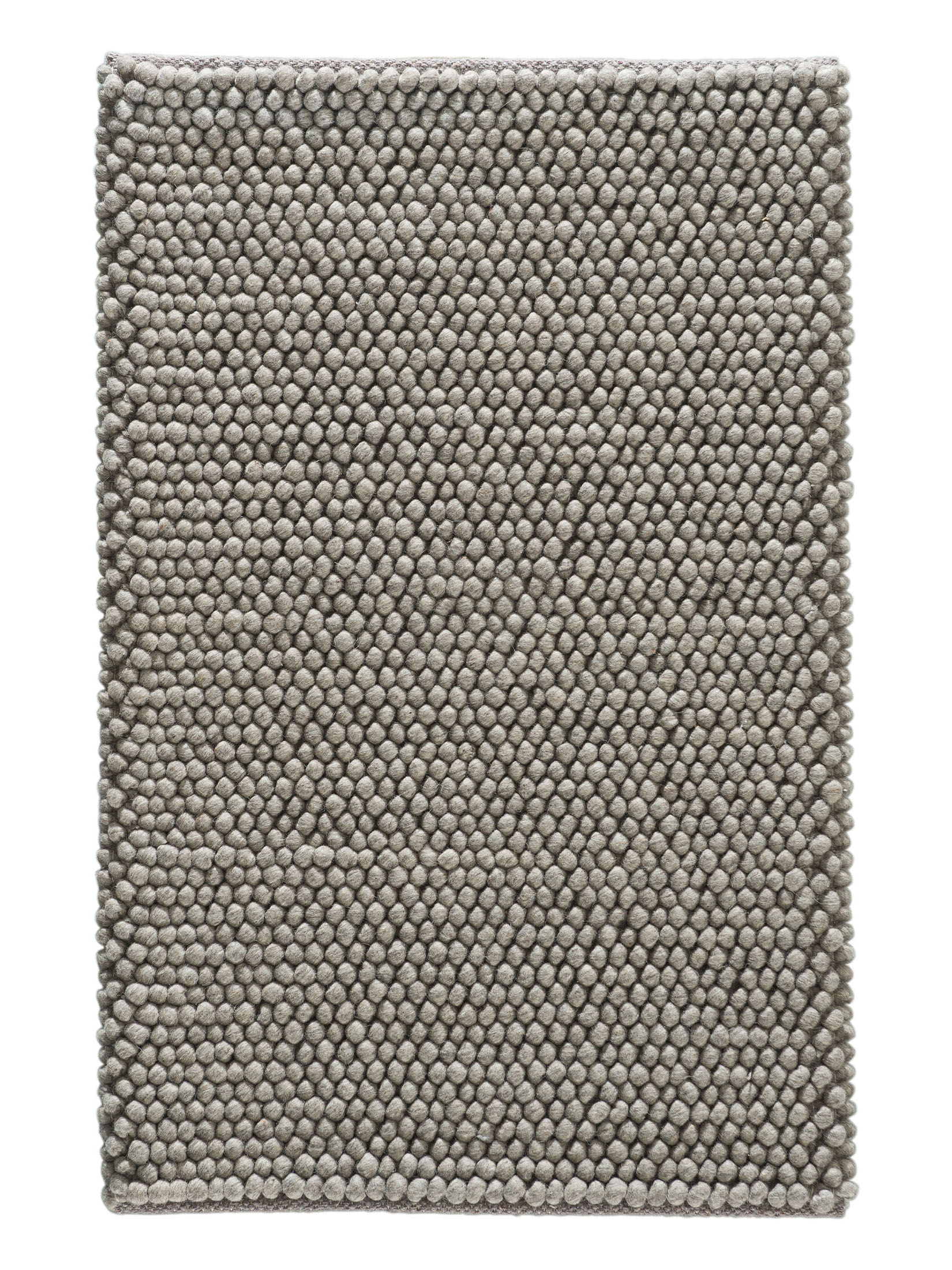 Malmby Woll-Teppich, Grey Natural