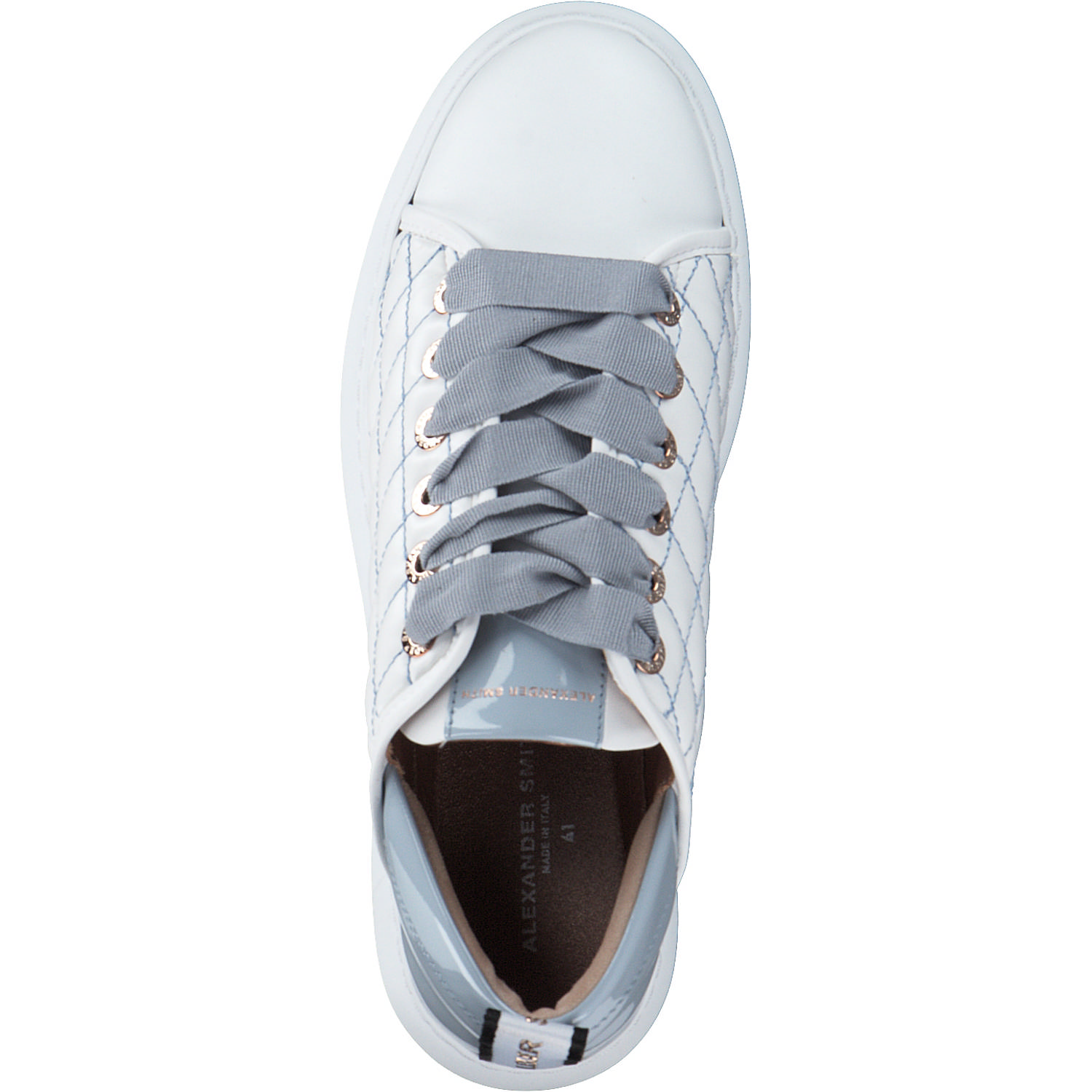 Alexander Smith Wembley AW E2D, Sneakers Low, Damen, weiss