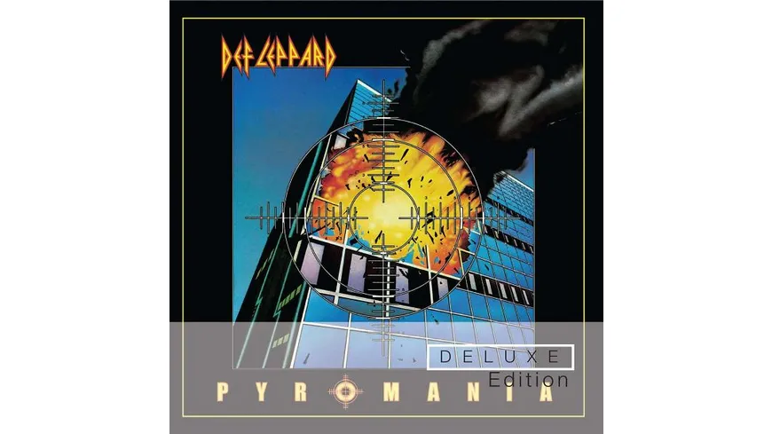 Pyromania (Deluxe Edition)