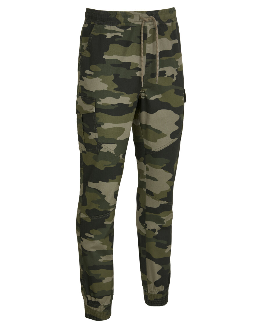 Cargohose Camouflage