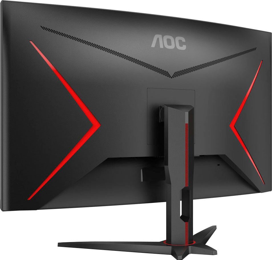AOC C32G2ZE/BK Curved-Gaming-Monitor (80 cm/32 