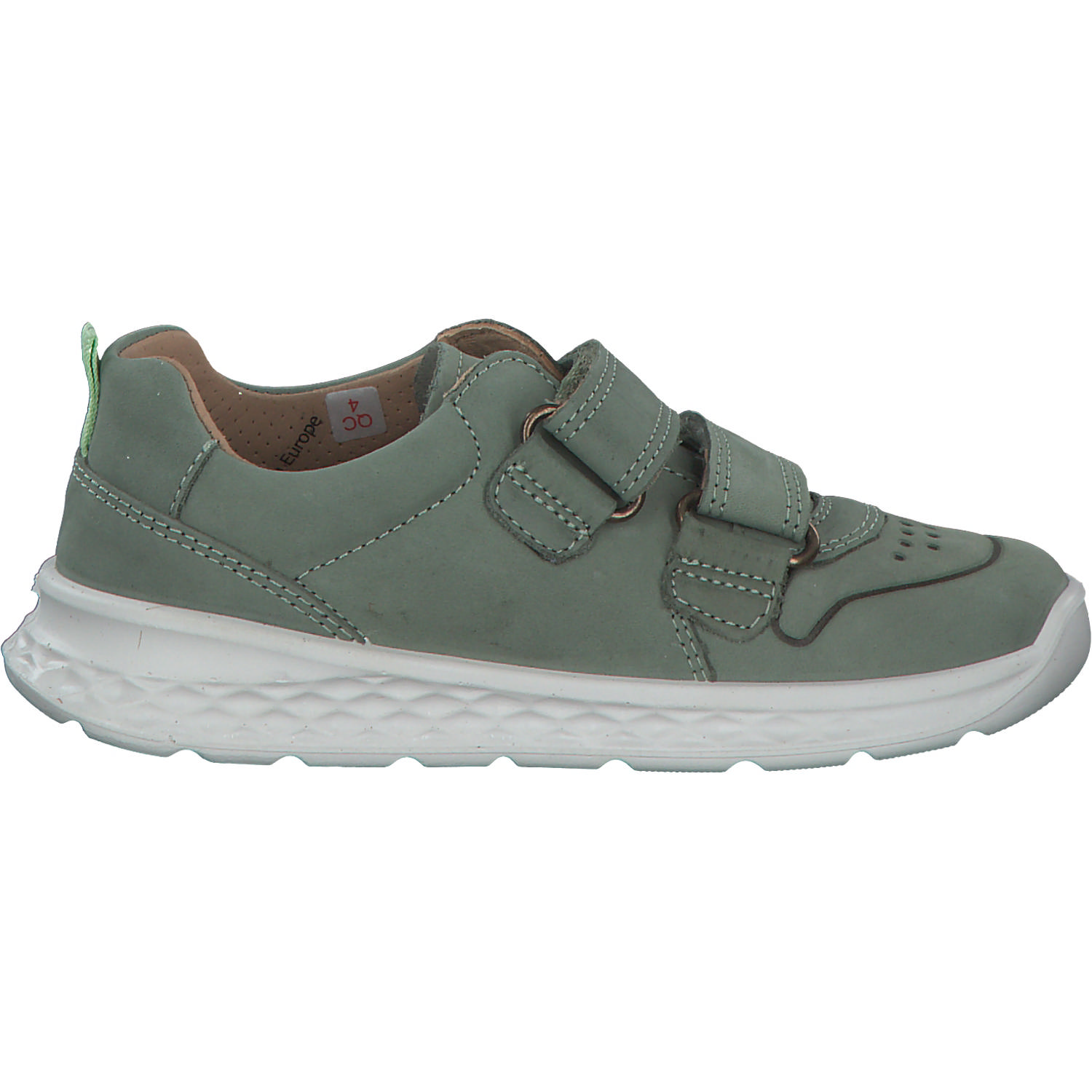 Superfit BREEZE 00365 M, Lauflernschuhe, Kinder, hellgrün
